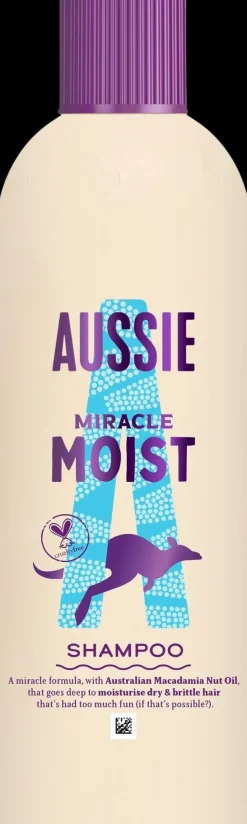 Aussie Shampoot<300ml Miracle Moist Shampoo
