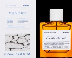 Korres Hajuvedet<Avgoustos Eau de Toilette 100ml