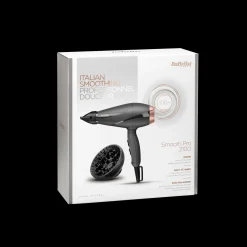 BaByliss Hiusten Muotoilulaitteet<hiustenkuivaaja Smooth Pro 2100