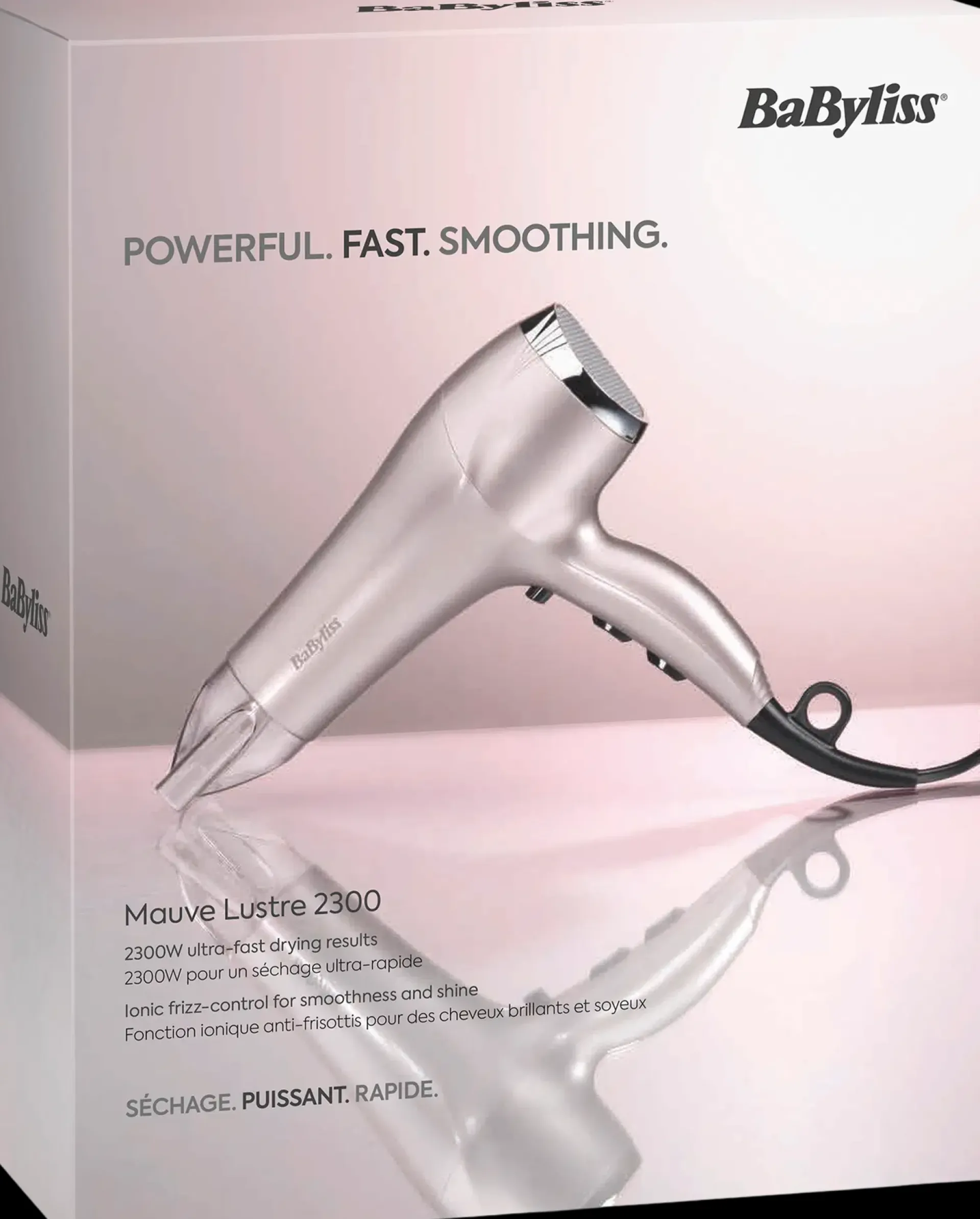 BaByliss Hiusten Muotoilulaitteet<hiustenkuivaaja Mauve Lustre Dryer