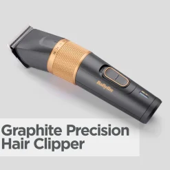 BaByliss Hiusten Muotoilulaitteet<hiustenleikkuukone Graphite Precision