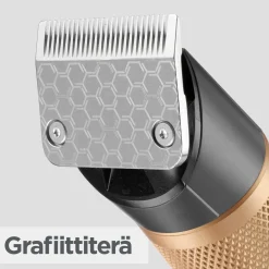 BaByliss Hiusten Muotoilulaitteet<hiustenleikkuukone Graphite Precision