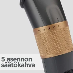 BaByliss Hiusten Muotoilulaitteet<hiustenleikkuukone Graphite Precision