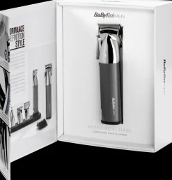 BaByliss Hiusten Muotoilulaitteet<hiustenleikkuukone Super X Metal Chrome