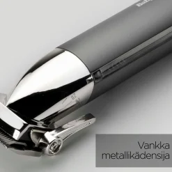 BaByliss Hiusten Muotoilulaitteet<hiustenleikkuukone Super X Metal Chrome