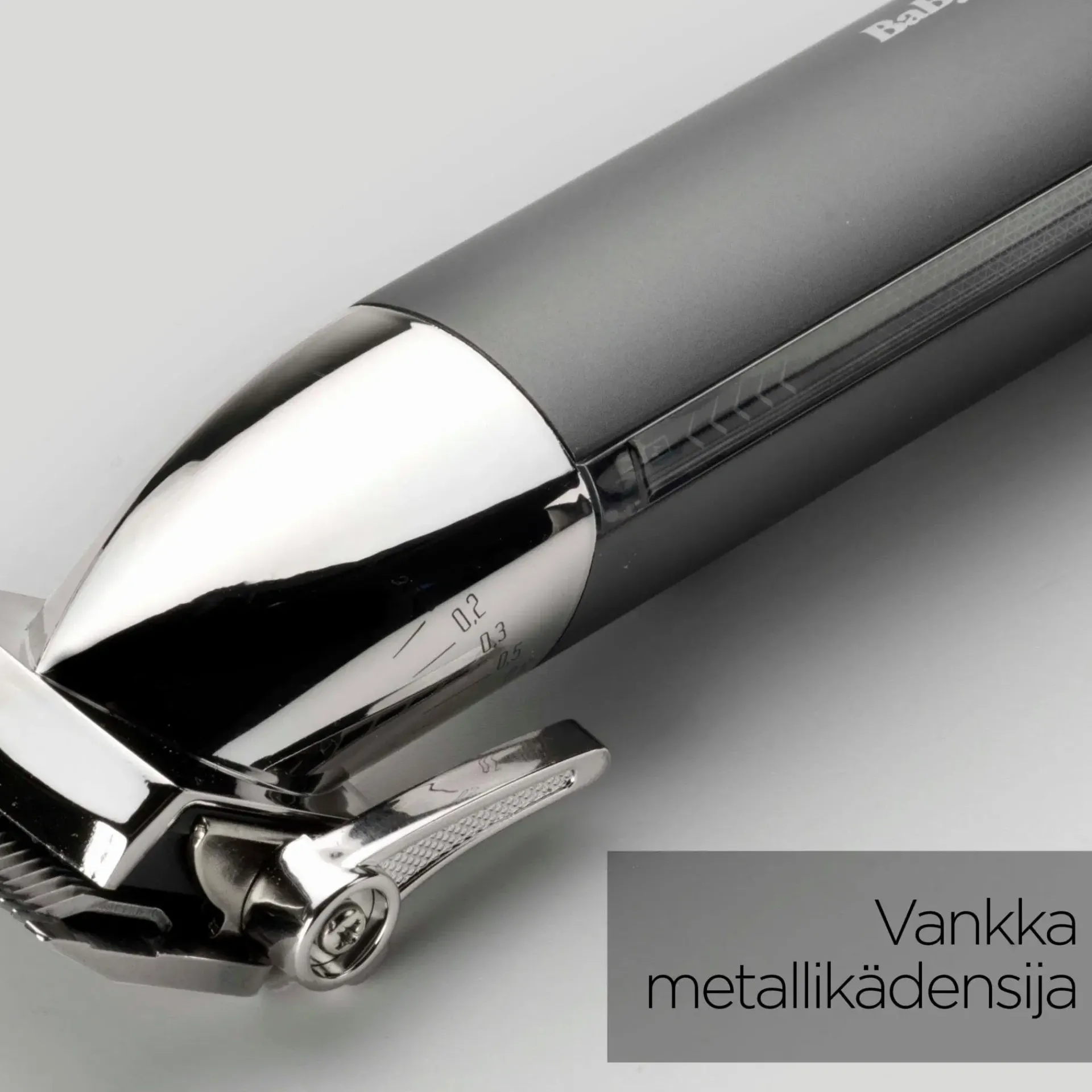 BaByliss Hiusten Muotoilulaitteet<hiustenleikkuukone Super X Metal Chrome