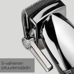 BaByliss Hiusten Muotoilulaitteet<hiustenleikkuukone Super X Metal Chrome