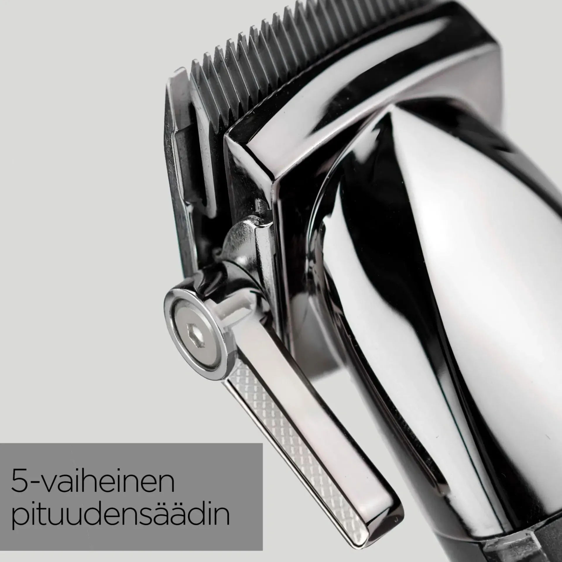 BaByliss Hiusten Muotoilulaitteet<hiustenleikkuukone Super X Metal Chrome