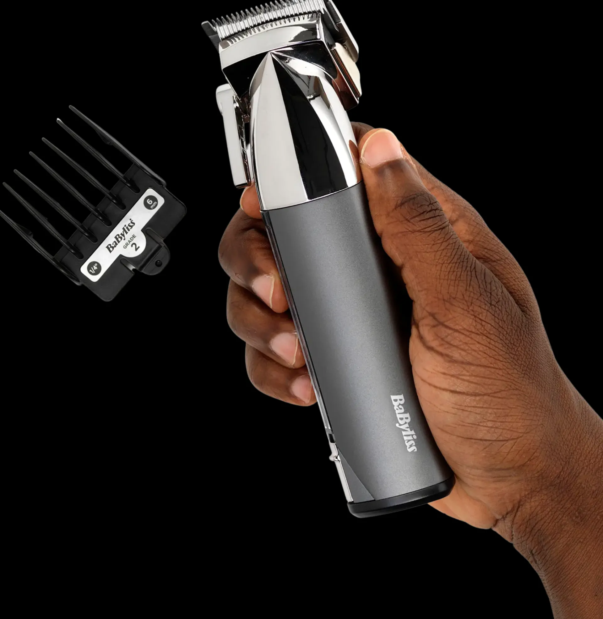 BaByliss Hiusten Muotoilulaitteet<hiustenleikkuukone Super X Metal Chrome
