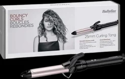 BaByliss Hiusten Muotoilulaitteet<kiharrin Curling Tong 25 mm