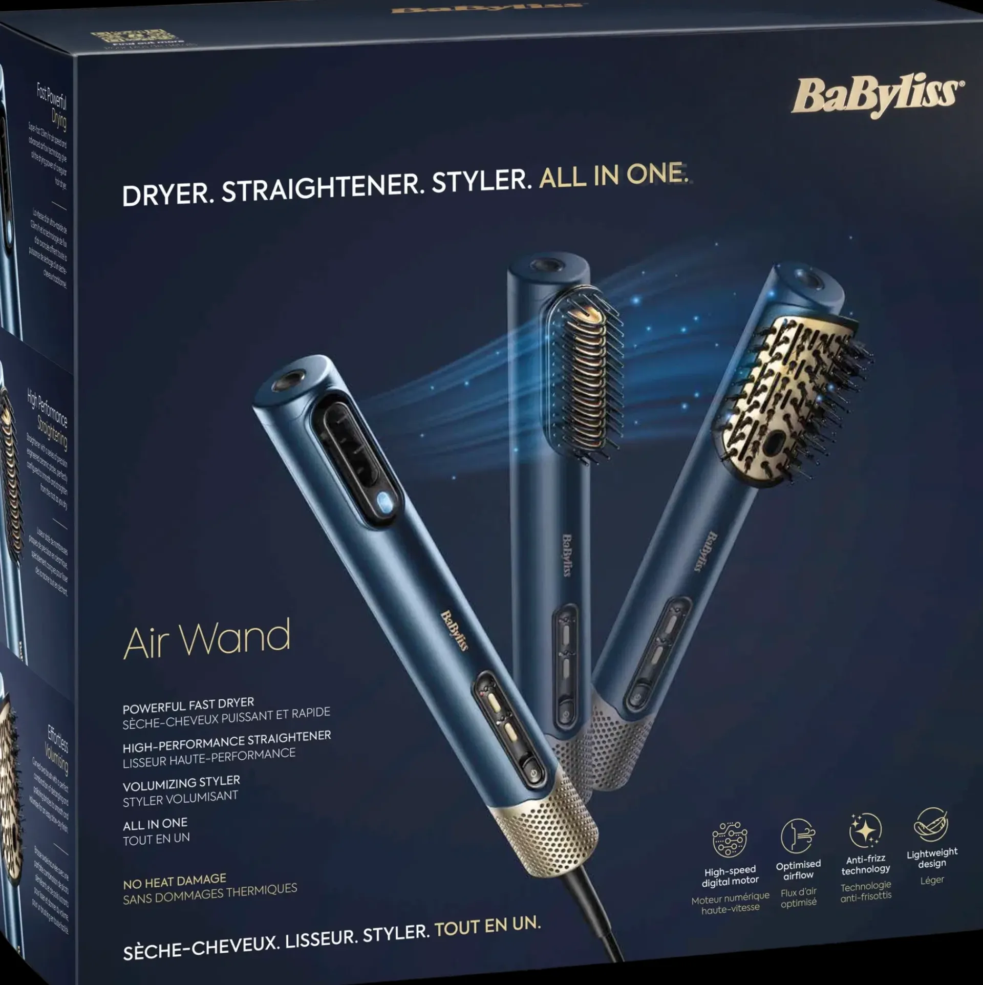 BaByliss Hiusten Muotoilulaitteet<muotoilutyökalu Air Wand