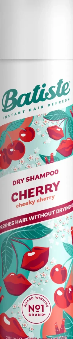Batiste Hiusten Muotoilutuotteet<Cherry Kuivashampoo 200ml
