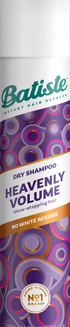 Batiste Hiusten Muotoilutuotteet<Heavenly Volume Kuivashampoo 200ml