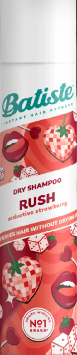 Batiste Hiusten Muotoilutuotteet<Rush -kuivashampoo 200ml