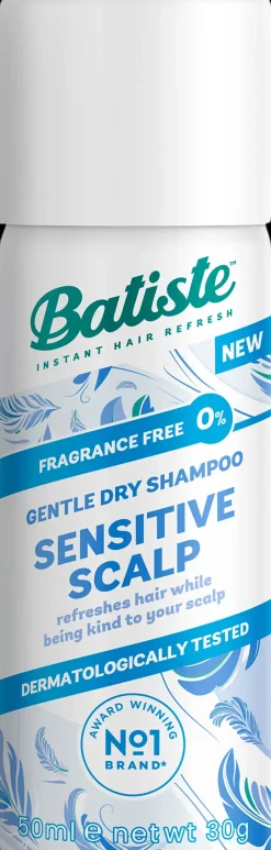 Batiste Hiusten Muotoilutuotteet<Sensitive Mini Kuivashampoo 50ml