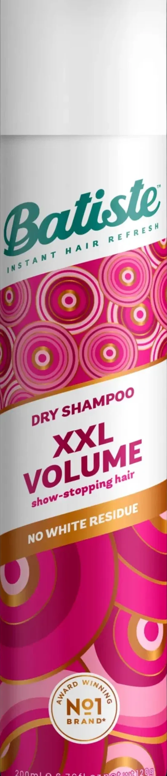 Batiste Hiusten Muotoilutuotteet<XXL Stylist Volume Spray muotoilusuihke 200ml