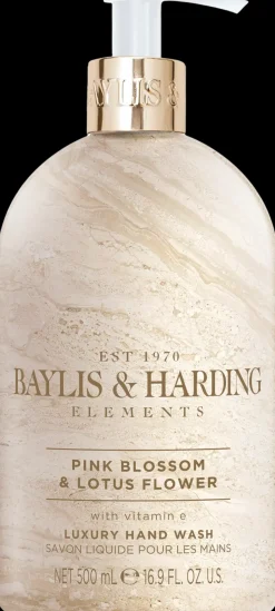 Baylis u0026 Harding Käsienhoito<Baylis & Harding Elements Pink Blossom & Lotus Flower 500ml käsisaippua