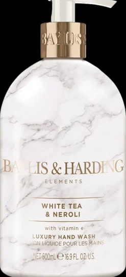 Baylis u0026 Harding Käsienhoito<Baylis & Harding Elements White Tea & Neroli 500ml käsisaippua