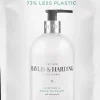 Baylis u0026 Harding Käsienhoito<Baylis & Harding Jasmine & Apple Blossom Anti Bacterial käsisaippua täyttöpussi 1L