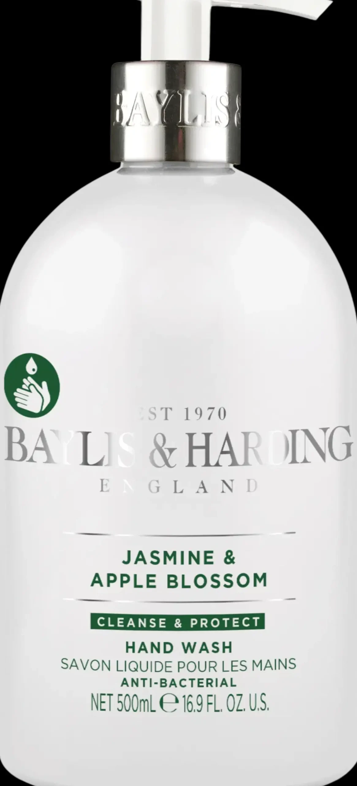 Baylis u0026 Harding Käsienhoito<Baylis & Harding Jasmine & Apple Blossom Anti Bacterial käsisaippua 500ml