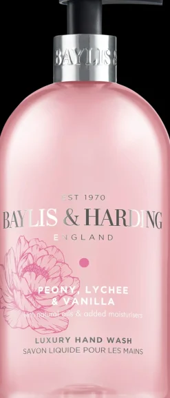 Baylis u0026 Harding Käsienhoito<Baylis & Harding Peony, Lychee & Vanilla 500ml Hand Wash