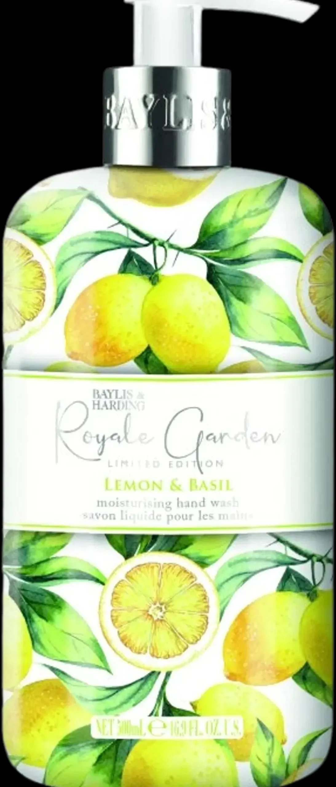 Baylis u0026 Harding Käsienhoito<Baylis & Harding Royale Garden Lemon & Basil 500ml käsisaippua