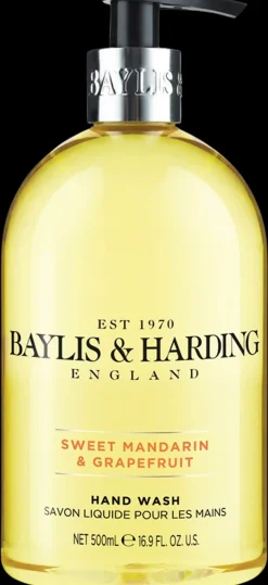 Baylis u0026 Harding Käsienhoito<Baylis & Harding Sweet Mandarin & Grapefruit 500ml käsisaippua