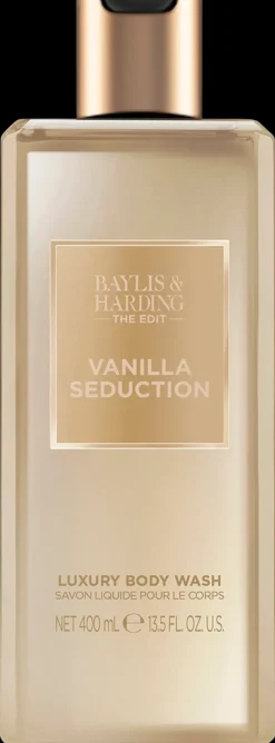 Baylis u0026 Harding Vartalonhoito<Baylis & Harding The EDIT Vanilla Seduction Body Wash 400ml -suihkusaippua