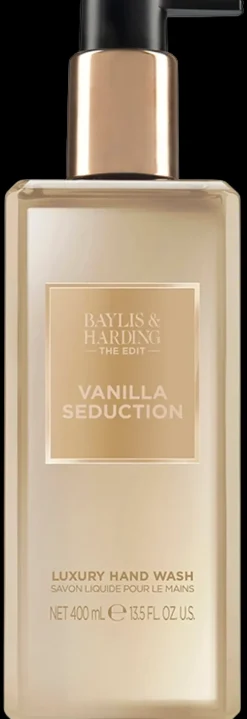 Baylis u0026 Harding Käsienhoito<Baylis & Harding The EDIT Vanilla Seduction Hand Wash 400ml -käsisaippua