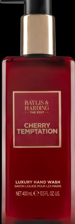 Baylis u0026 Harding Käsienhoito<Baylis & Harding The EDIT Cherry Temptation 400ml käsisaippua