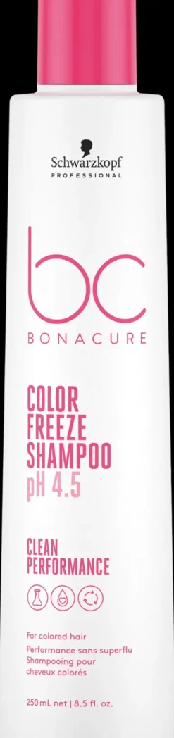 Schwarzkopf Professional Shampoot|Kampaamotuotteet<BC Bonacure Color Freeze Shampoo 250 ml