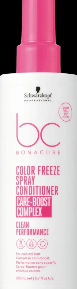 Schwarzkopf Professional Hiustenhoito<BC Bonacure Color Freeze Spray Conditioner 200 ml New Formula