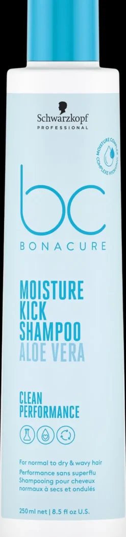 Schwarzkopf Professional Shampoot<BC Bonacure Moisture Kick Aloe Vera Shampoo 250 ml