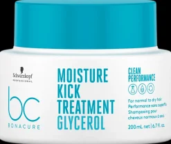 Schwarzkopf Professional Hiusnaamiot Ja -Tehohoidot|Hiustenhoito<BC Bonacure Moisture Kick Treatment 200 ml