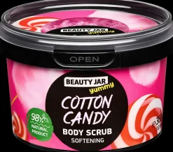 Beauty Jar Vartalonhoito<Cotton Candy Softening Body Scrub vartalokuorinta 360 g