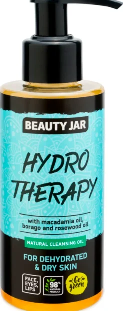 Beauty Jar Kasvojenhoito<Hydro Therapy Facial Cleansing Oil puhdistusöljy 150 ml