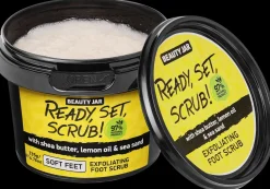 Beauty Jar Vartalonhoito<Ready, Set, Scrub! Foot Scrub jalkakuorinta 135 g