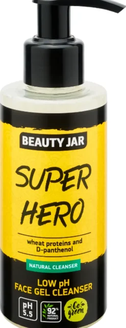 Beauty Jar Kasvojenhoito<Super Hero Facial Gel Cleanser puhdistusgeeli 150 ml