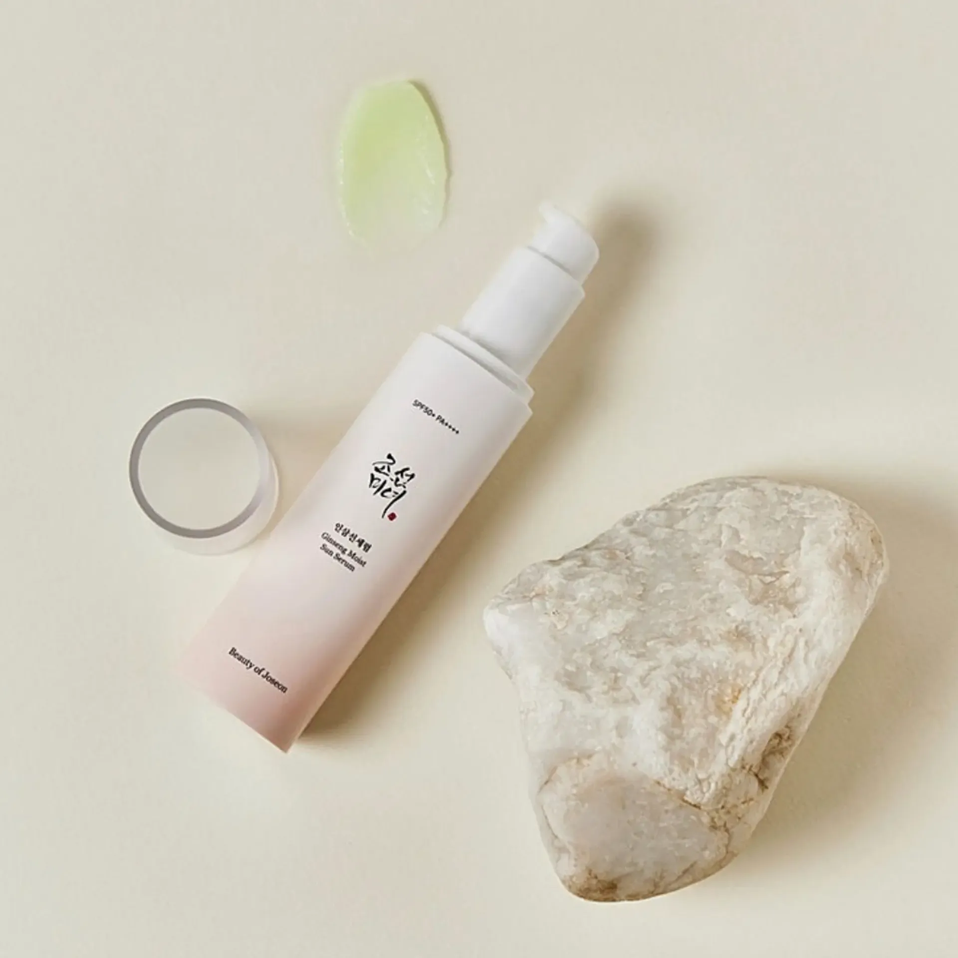 Beauty of Joseon Korealainen Ihonhoito|Ihonhoidon Tehoaineet<Ginseng Moist Sun Serum aurinkovoide 50 ml