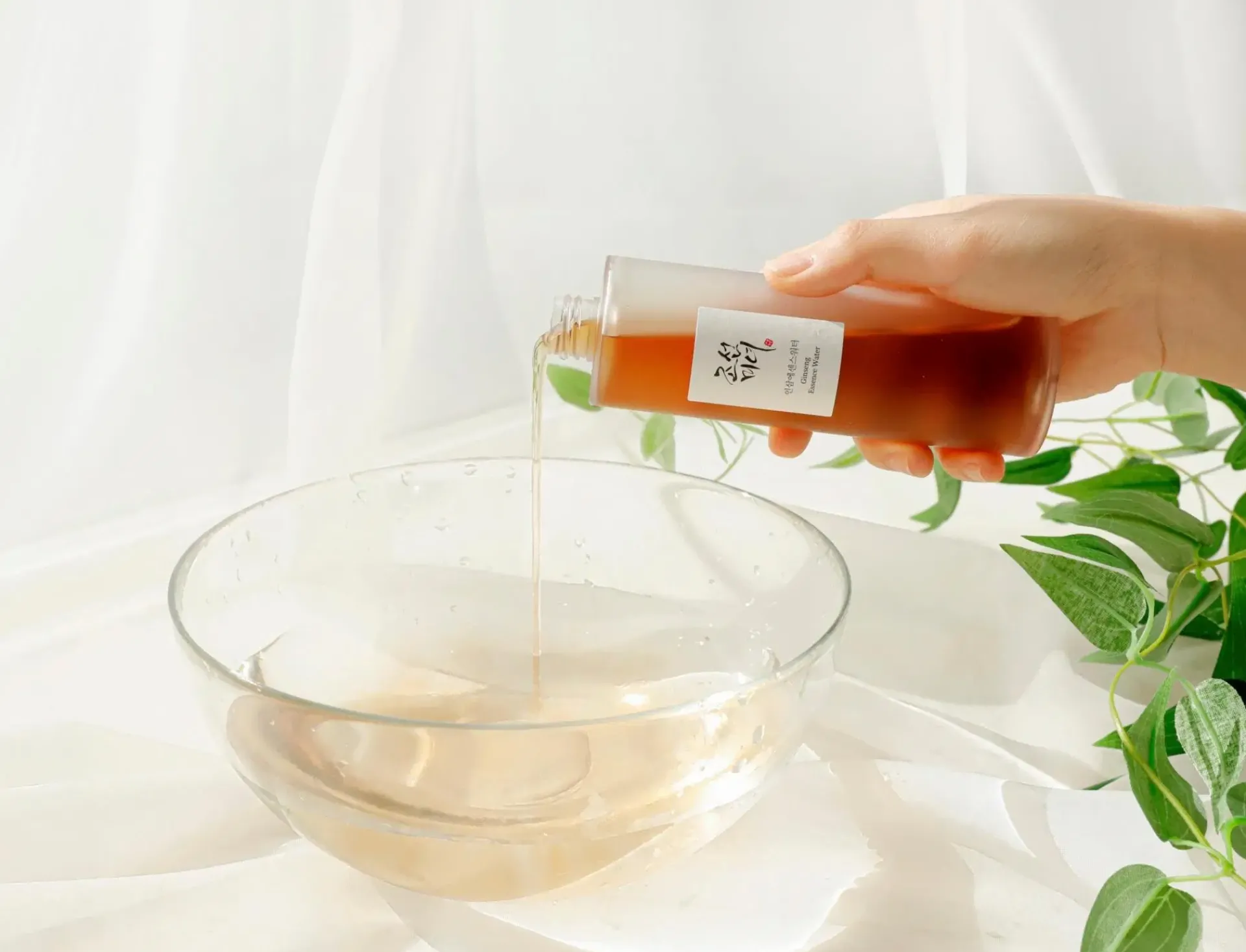 Beauty of Joseon Korealainen Ihonhoito|Ihonhoidon Tehoaineet<Ginseng Essence Water hoitoneste 150 ml