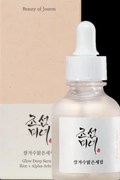 Beauty of Joseon Korealainen Ihonhoito|Kasvojenhoito<Glow Deep Serum: Rice + Alpha Arbutin 30ml
