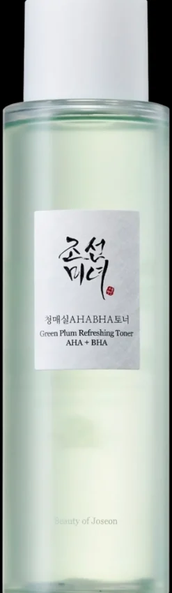 Beauty of Joseon Korealainen Ihonhoito|Kasvojenhoito<Green Plum Refreshing Toner : AHA+BHA 150 ml