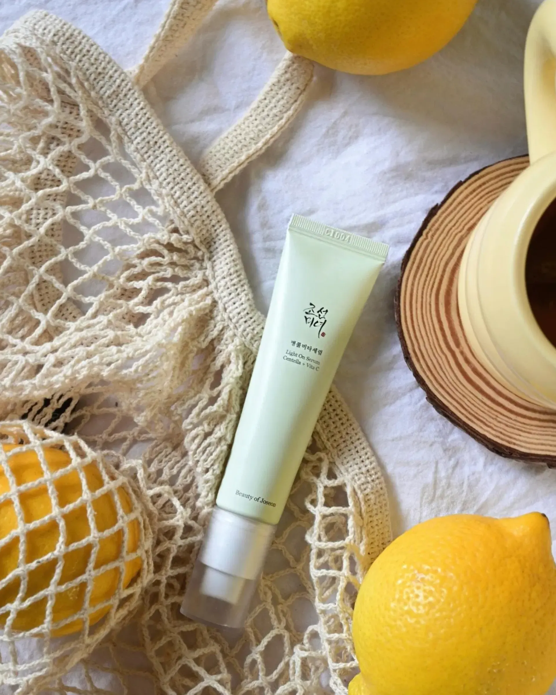 Beauty of Joseon Korealainen Ihonhoito|Kasvojenhoito<Light On Serum Centella + Vita C 30ml