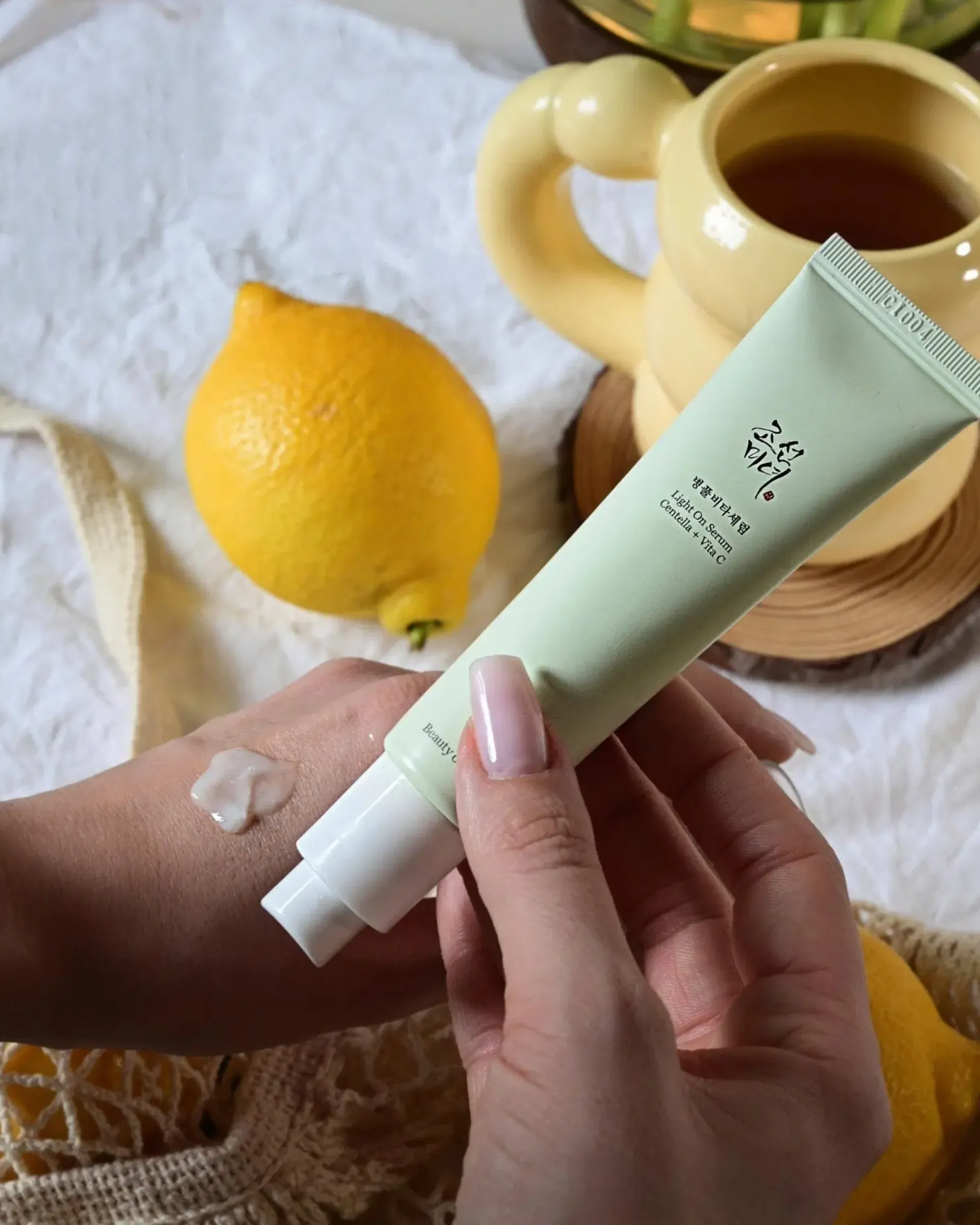 Beauty of Joseon Korealainen Ihonhoito|Kasvojenhoito<Light On Serum Centella + Vita C 30ml