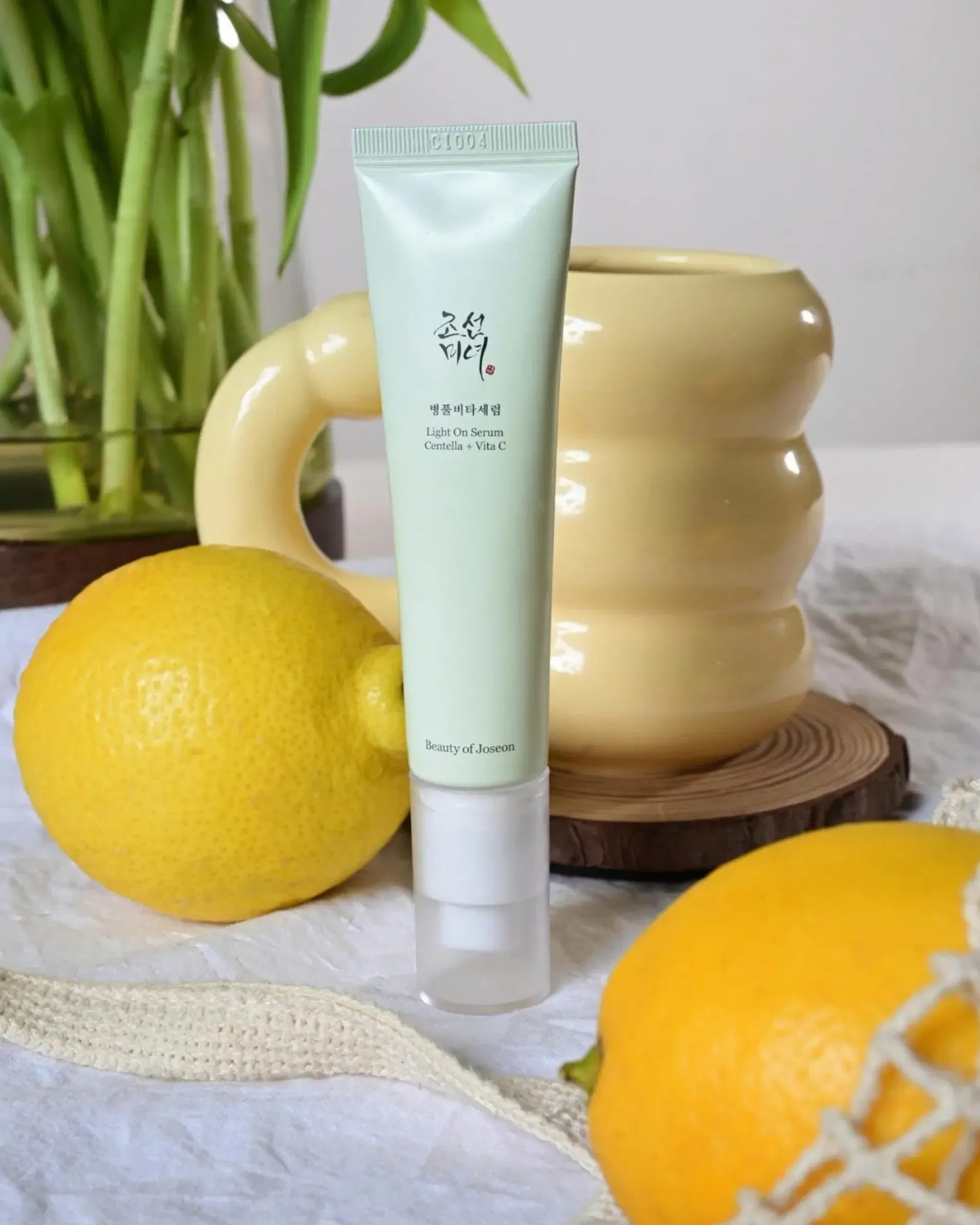 Beauty of Joseon Korealainen Ihonhoito|Kasvojenhoito<Light On Serum Centella + Vita C 30ml