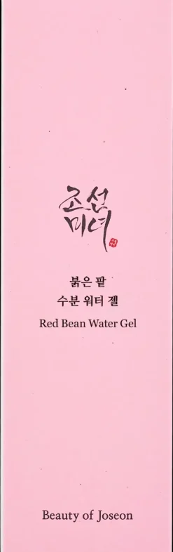 Beauty of Joseon Korealainen Ihonhoito|Kasvojenhoito<Red Bean Water Gel 100ml