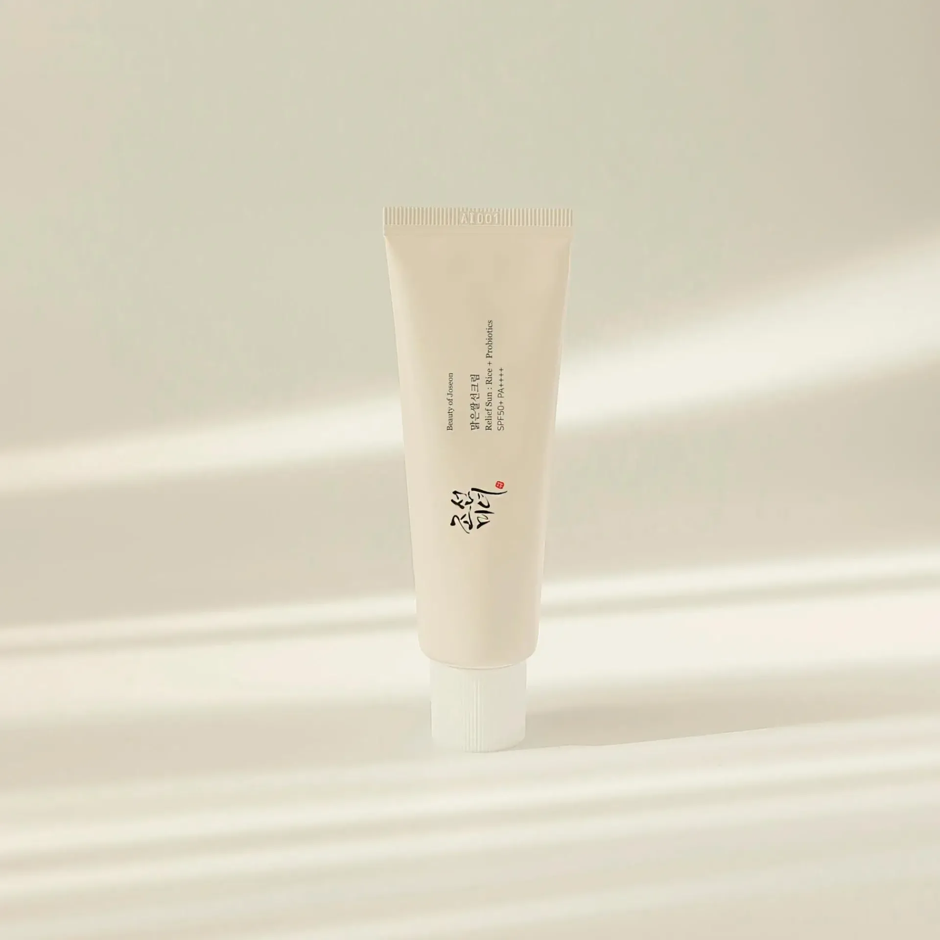 Beauty of Joseon Korealainen Ihonhoito|Aurinkotuotteet<Relief Sun : Rice + Probiotics aurinkovoide 50ml