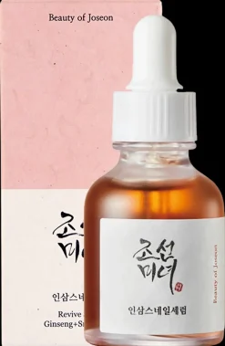 Beauty of Joseon Korealainen Ihonhoito|Kasvojenhoito<Revive Serum: Ginseng+Snail Mucin