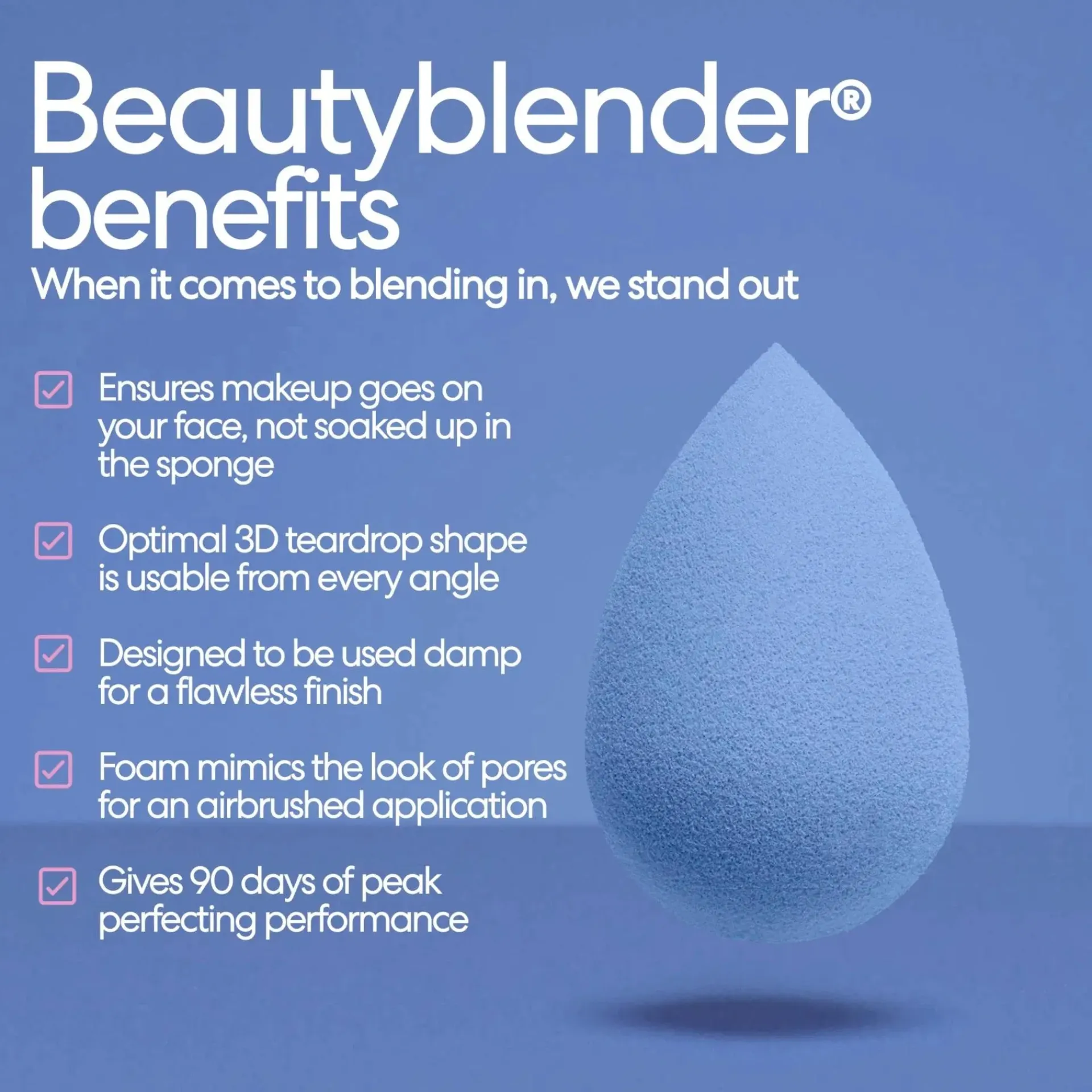 beautyblender Meikkisiveltimet Ja -Välineet<Denim meikkisieni