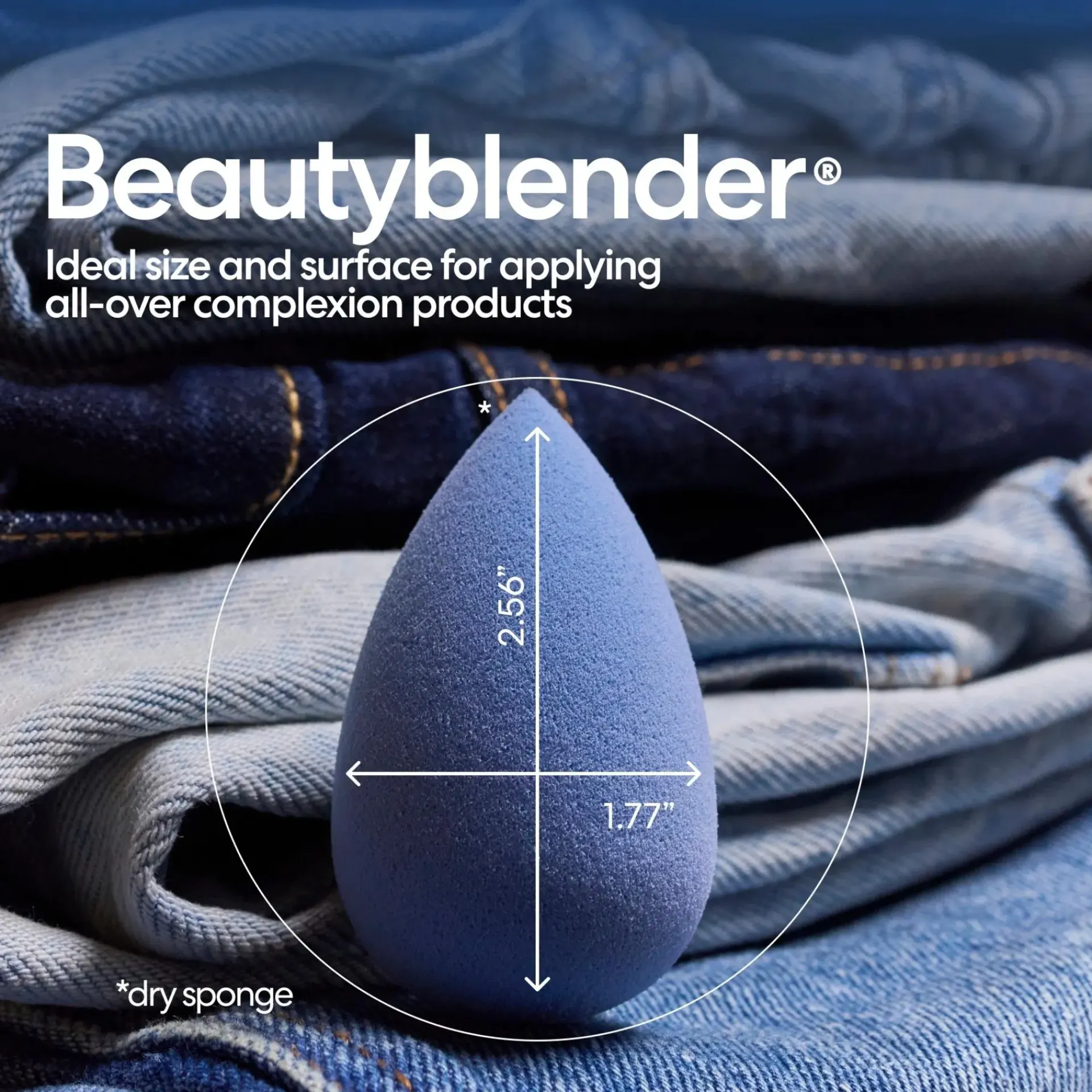 beautyblender Meikkisiveltimet Ja -Välineet<Denim meikkisieni